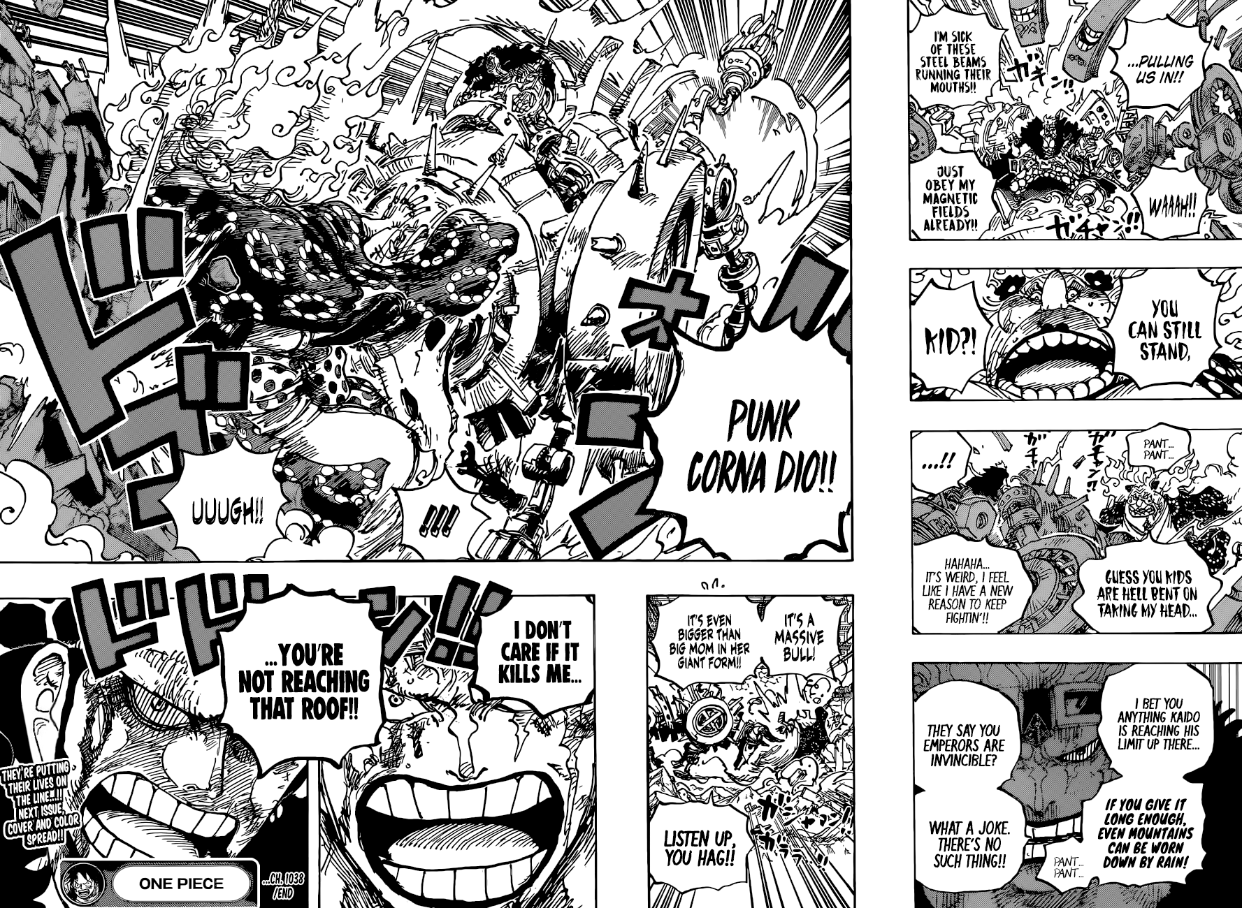 One Piece Chapter 1038 15